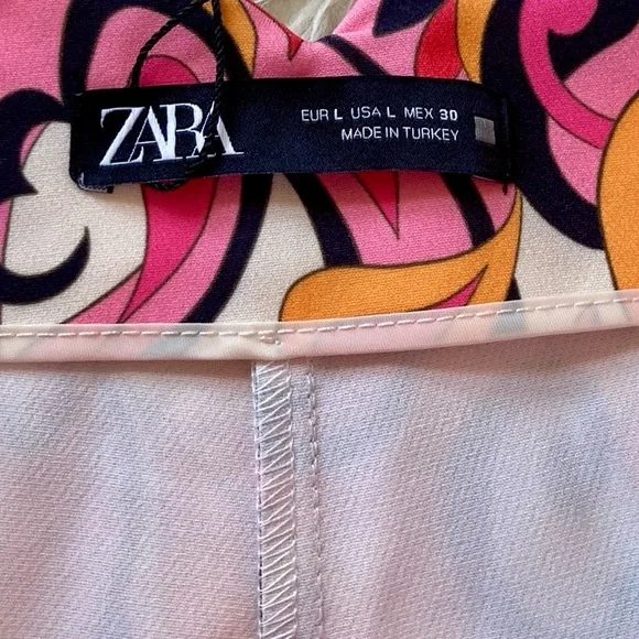 NWOT Zara High-Waist Barbie-Core Slim Trousers - Picture 2 of 13